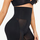 Full Size Lace Trim Pull-On Lifting Shaping Shorts