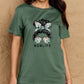 Malibu Dreams Simply Love Full Size MOM LIFE Graphic Cotton Tee