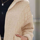 Full Size Zip-Up Collared Neck Jacket