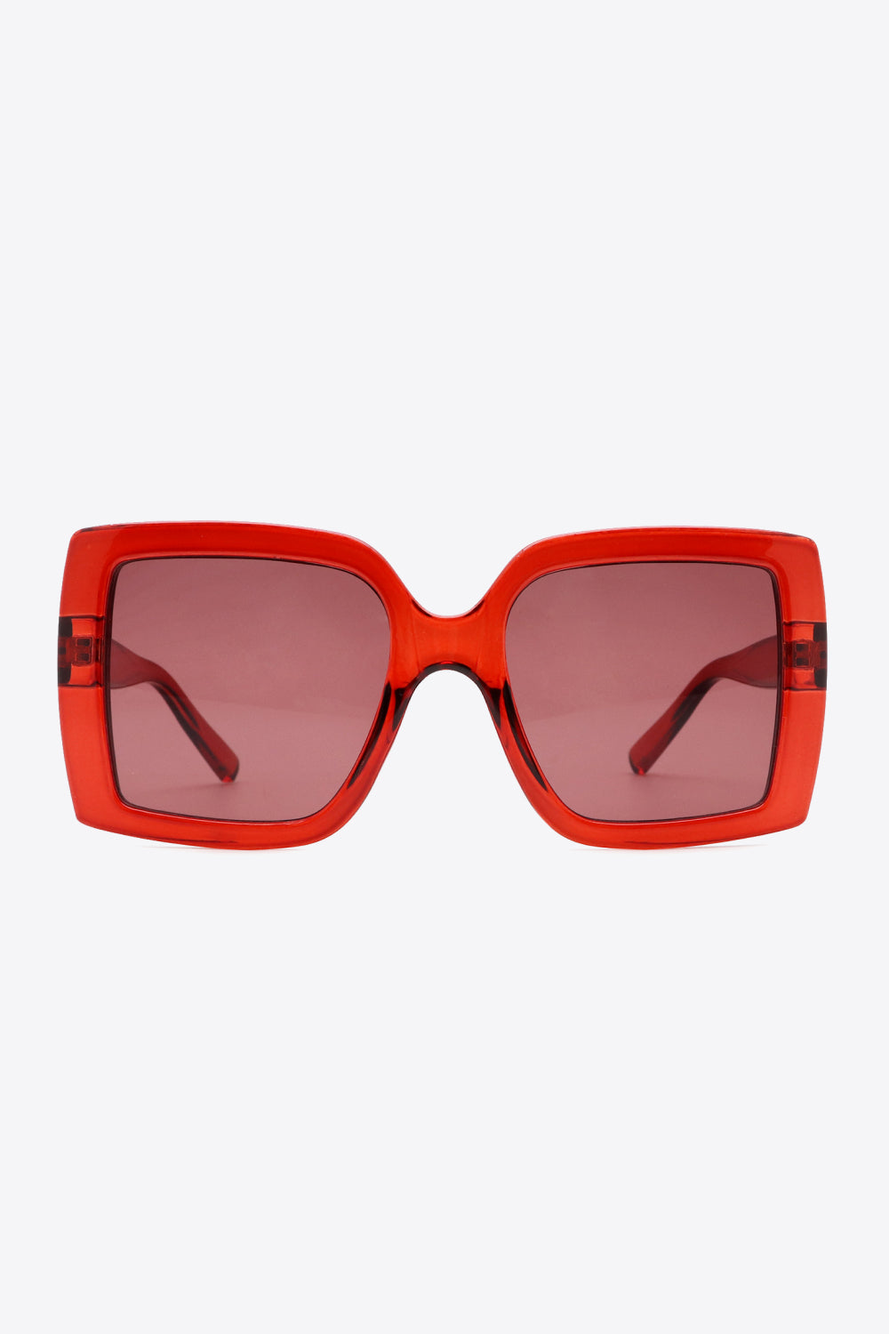 SUNKISSED DREAMS Acetate Lens Square Sunglasses