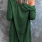 Button Up Long Sleeve Cover Up
