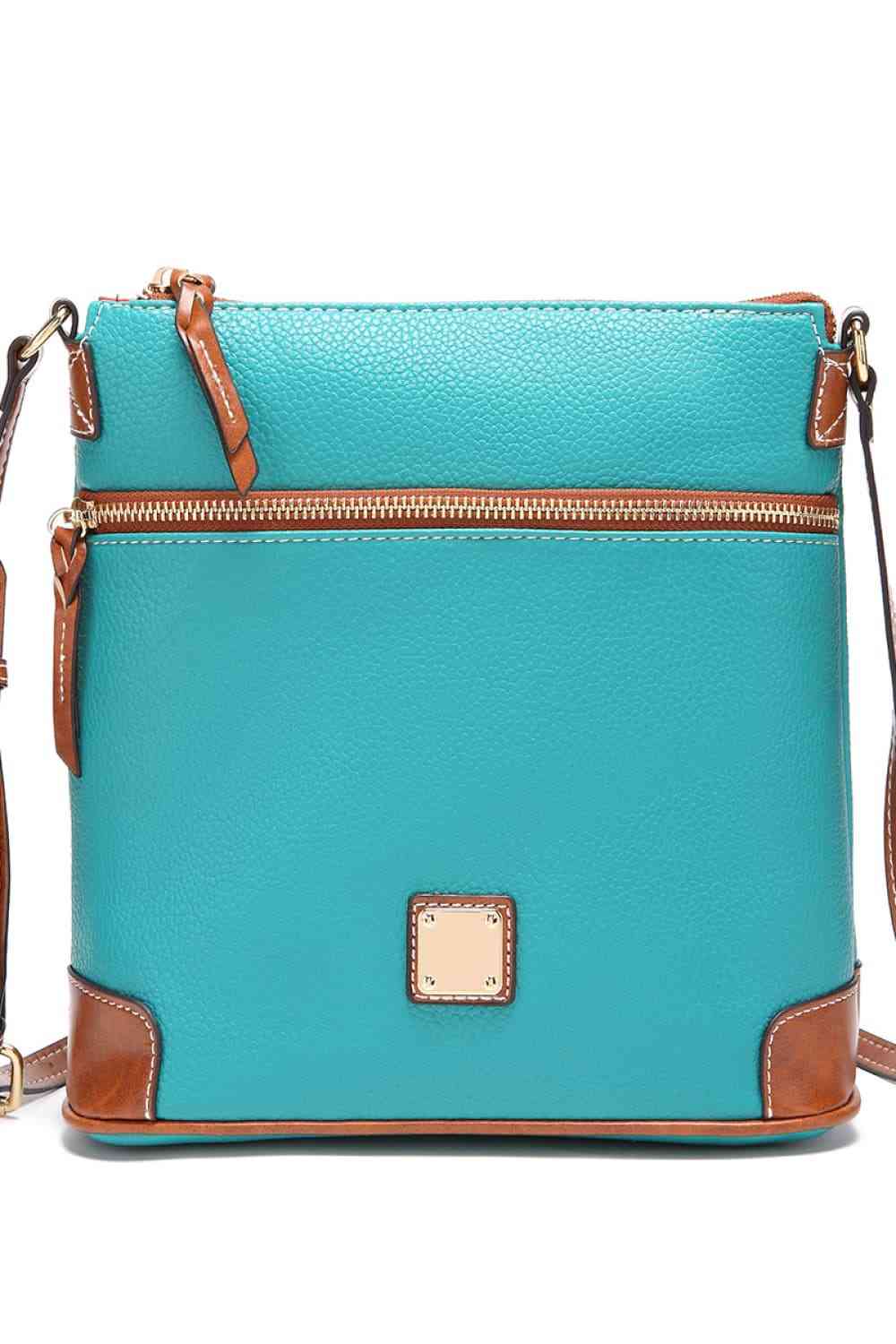 Casual Woman PU Leather Crossbody Bag