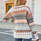 Round Neck Drop Shoulder Sweater