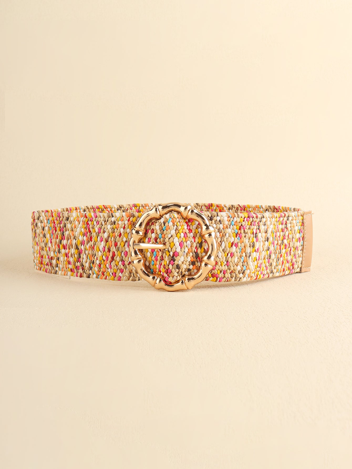 Jessica Anne Beauty Multicolored Wide Belt