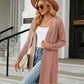 Long Sleeve Open Front Cardigan