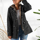 Skylar Full Size Hooded Jacket with Detachable Liner (Three-Way Wear)