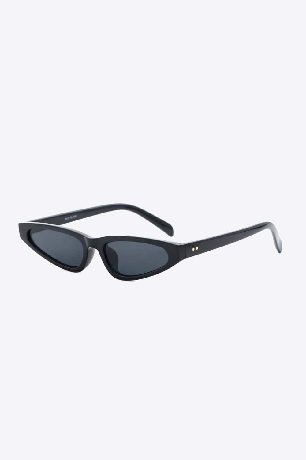 LA RETROVIN Polycarbonate Frame UV400 Cat Eye Sunglasses