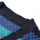 Openwork Color Block Tied Cardigan