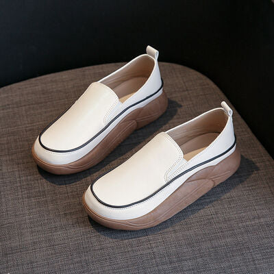 Yasmin Chunky Slip On Shoes