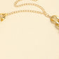 1" Width Acrylic Curb Chain Belt