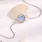 Opal Platinum-Plated Bracelet