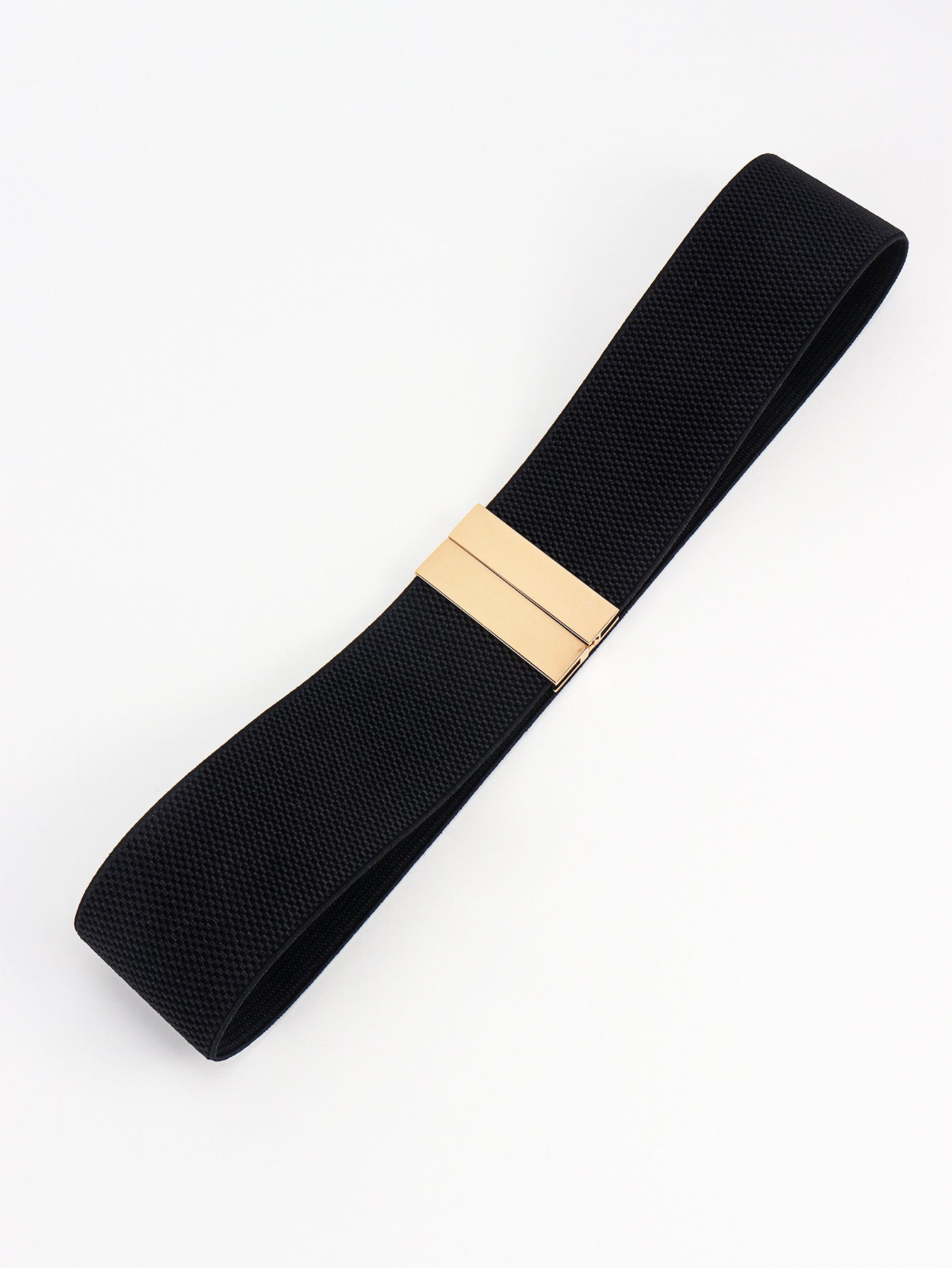 Women's Alloy Buckle Elastic Belt