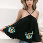 Printed Grecian Neck Cami