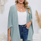 Sophia & Grace Open Front Dolman Sleeve Cardigan