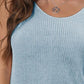 NotSoBasic Round Neck Knit Cami