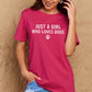 Malibu Dreams Simply Love Full Size Dog Paw Graphic Cotton T-Shirt