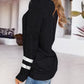 Full Size V-Neck Raglan Sleeve T-Shirt