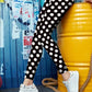 Printed High Waist Skinny Leggings