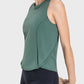 Round Neck Active Tank