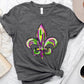 Graphic Round Neck Short Sleeve T-Shirt