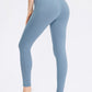 SAVANNAH LEA Full Size Slim Fit Wide Waistband Long Sports Pants