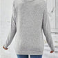 Round Neck Long Sleeve T-Shirt