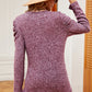 Round Neck Puff Sleeve T-Shirt