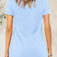 Crisscross Short Sleeve T-Shirt