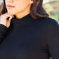 Basic Bae Full Size Mock Neck Long Sleeve Bodysuit