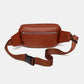 BeyondBeautiful Small PU leather Sling Bag