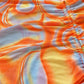 SO BOLD Multicolored Drawstring Ruched Three-Piece Swim Set