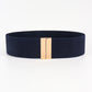 Women's Alloy Buckle Elastic Belt