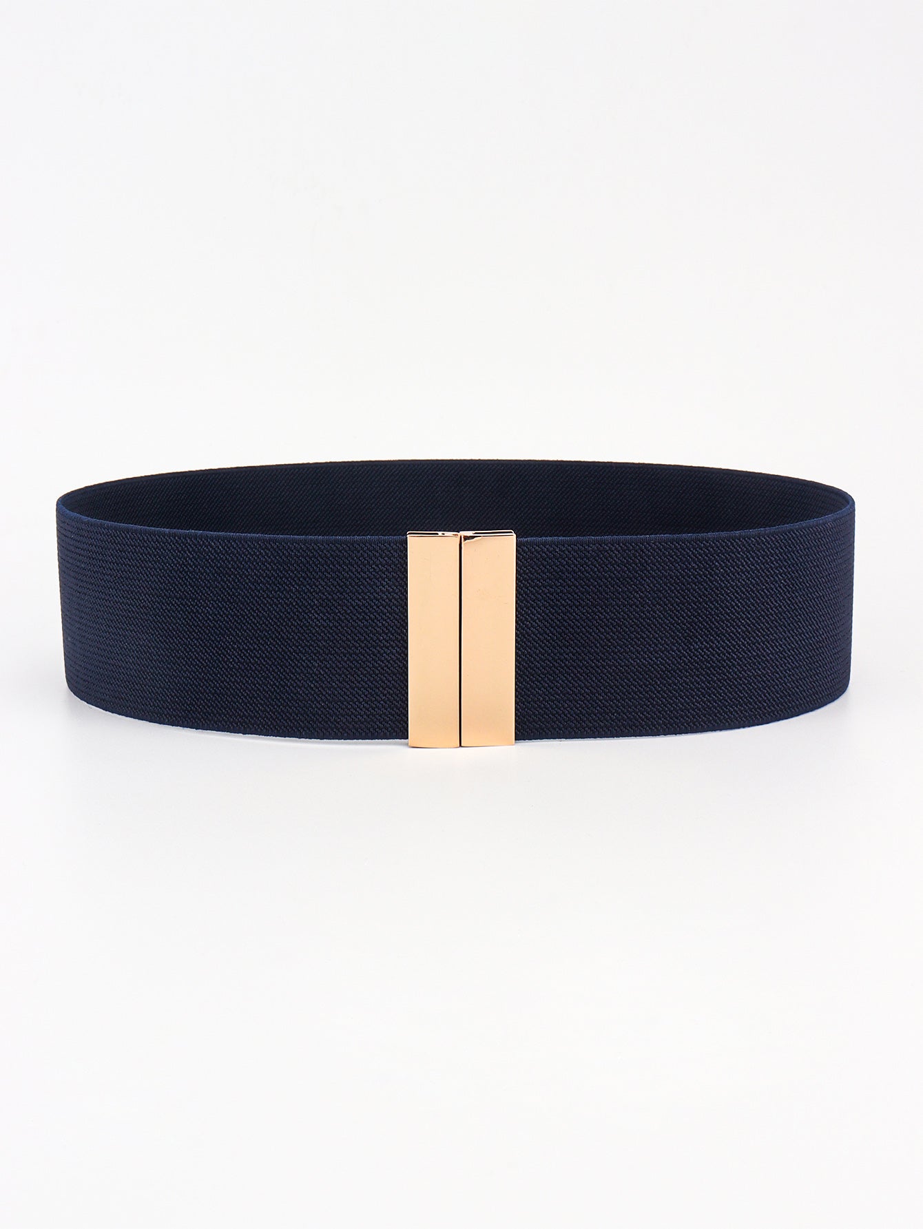 Women's Alloy Buckle Elastic Belt