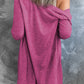 Button Up Long Sleeve Cover Up