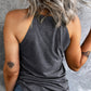 Full Size Round Neck Sleeveless BOO Graphic Tank Top