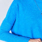 Zenana Ribbed Trim Round Neck Long Sleeve Top