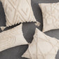 Stunning Assorted Fringe Swirl Trim Decorative Throw Pillow Case