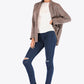 Women's Bryony Plaid Two-Button Blazer