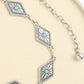 Vintage Turquoise Alloy Belt
