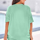 Plus Size Ribbed Cocoon Cover Up