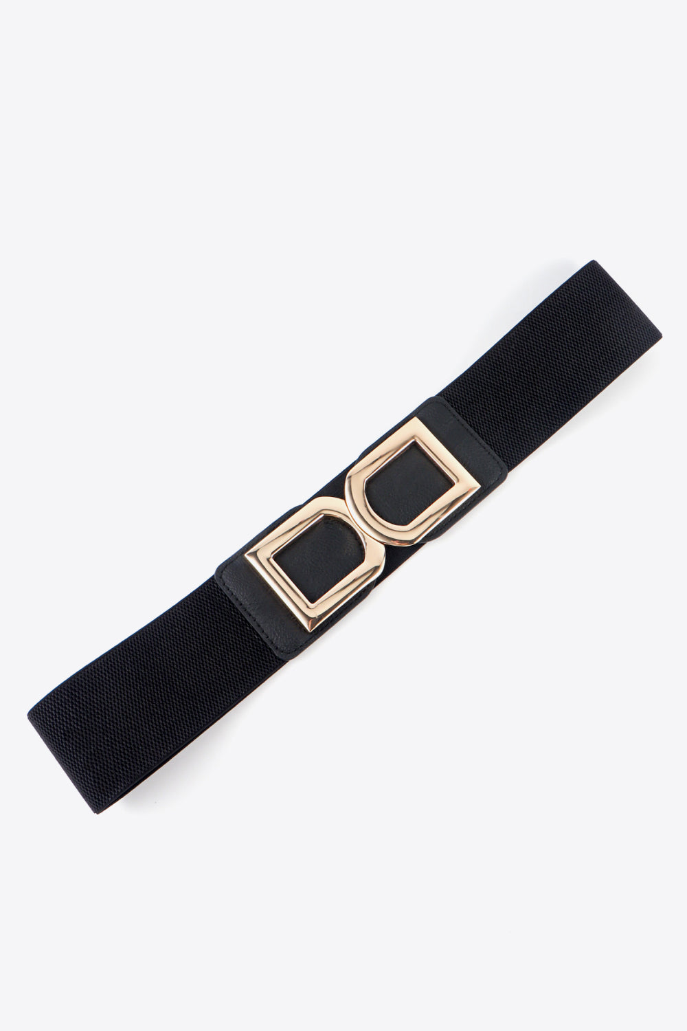 Jessica Anne Beauty Double D Buckle PU Belt