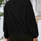 Zip Up Turtleneck Long Sleeve Jacket