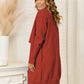 Long Sleeve Open Front Longline Cardigan
