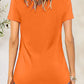 Crisscross Short Sleeve T-Shirt