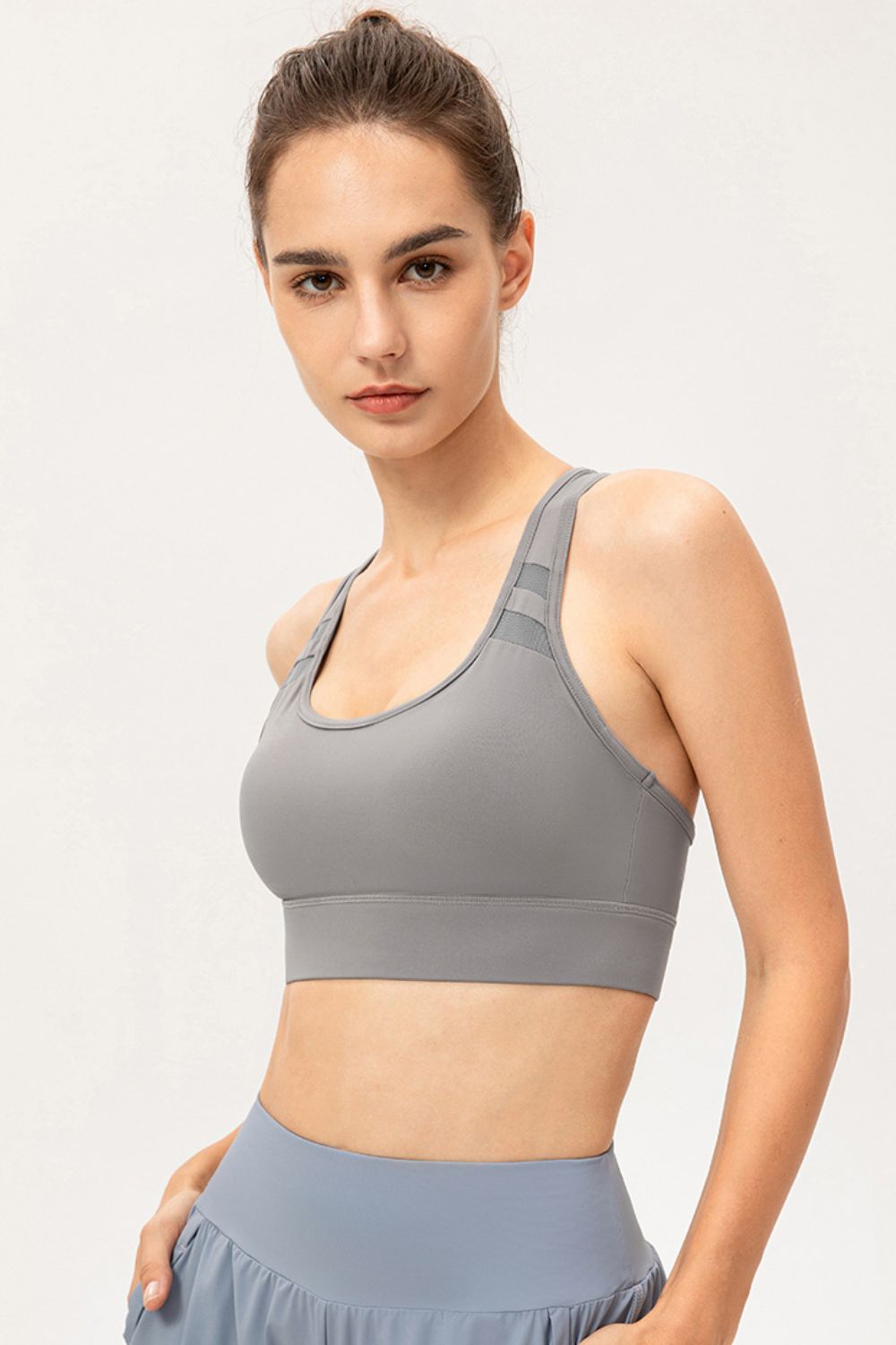 SO COMFY Scoop Neck Long Sports Bra