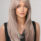 13*1" Women's Full-Machine Wigs Synthetic Long Straight 22"
