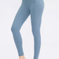 SAVANNAH LEA Full Size Slim Fit Wide Waistband Long Sports Pants