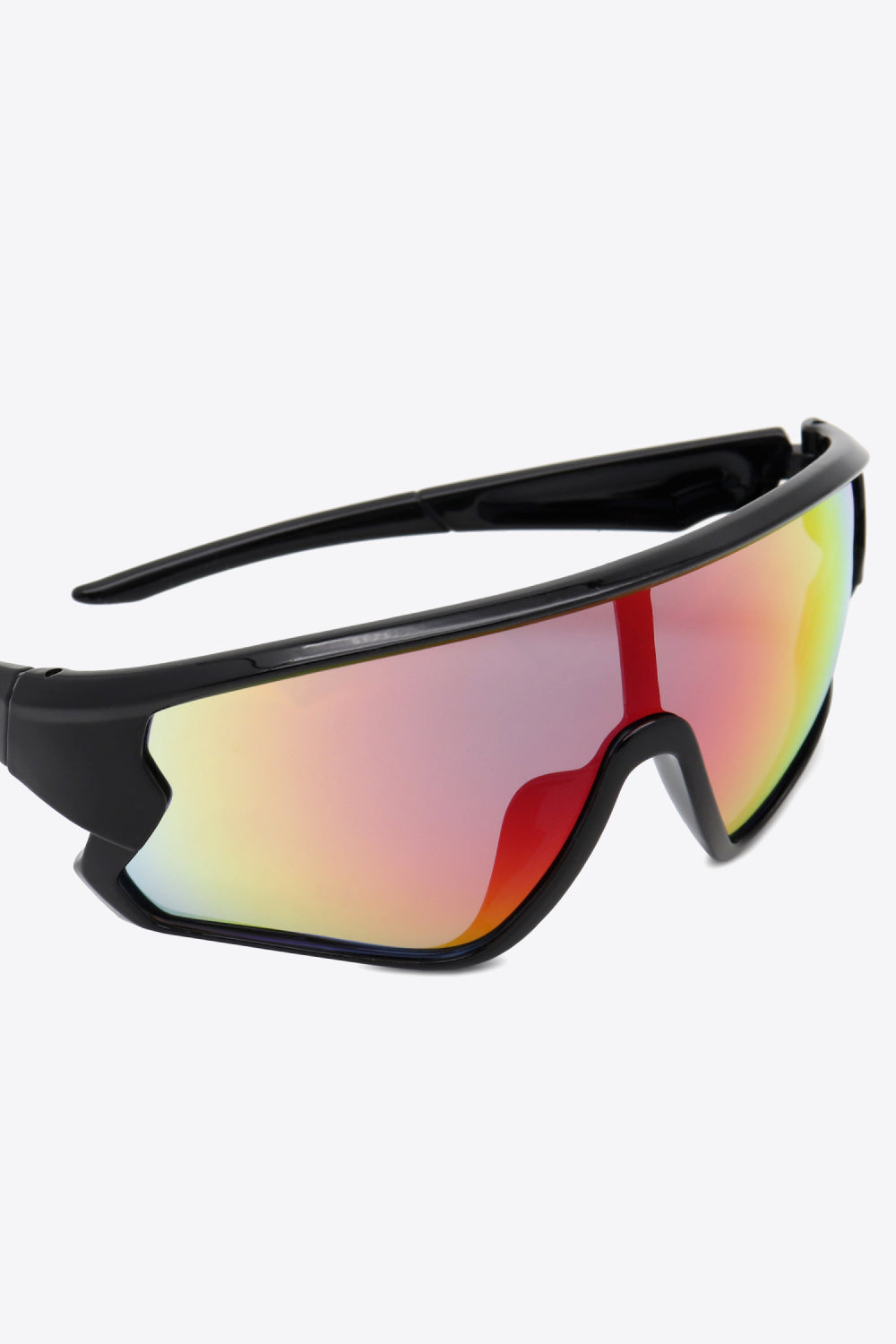 BeyondBeingBeautiful Polycarbonate Shield Sunglasses