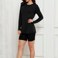 Basic Bae Full Size Round Neck Long Sleeve Top