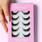 SO PINK BEAUTY Mink Eyelashes 5 Pairs